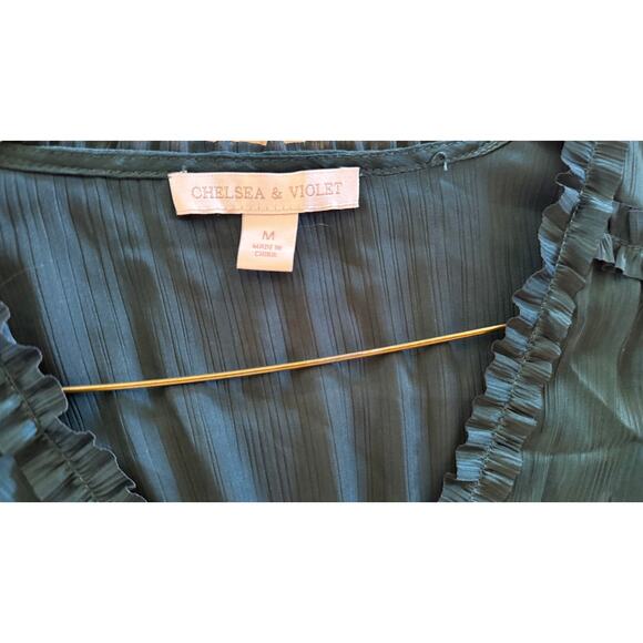 Gorgeous GREEN dress!!!  The color of fall!! - Picture 4 of 8